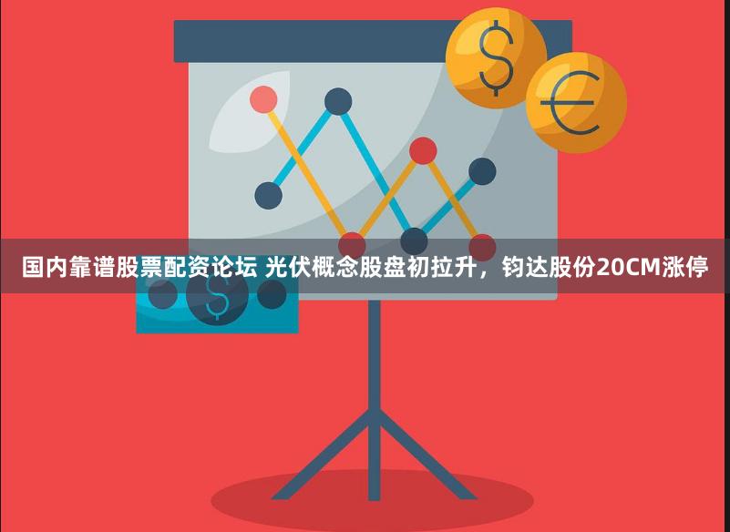 国内靠谱股票配资论坛 光伏概念股盘初拉升，钧达股份20CM涨停