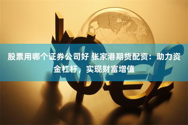 股票用哪个证券公司好 张家港期货配资：助力资金杠杆，实现财富增值