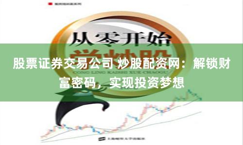 股票证券交易公司 炒股配资网:解锁财富密码,实现投资梦想