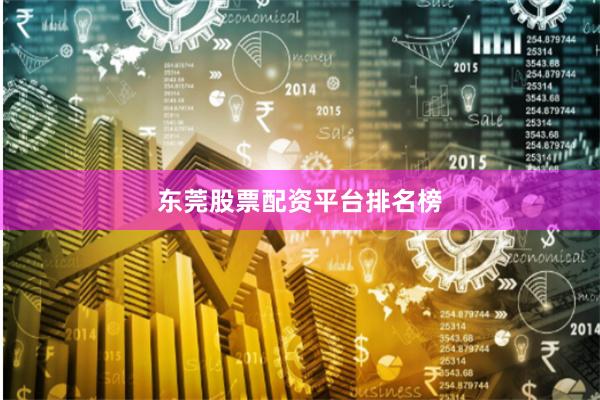 东莞股票配资平台排名榜